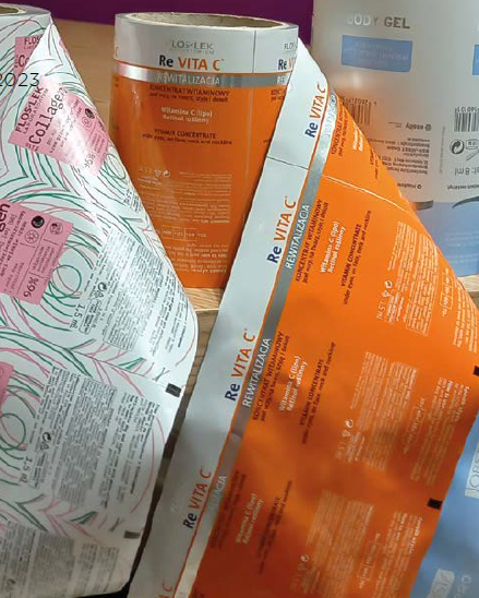 Labet Print — Drukarnia Cyfrowa etykiet na roli — etykiety na kosmetyki. Znakowanie produktów kosmetycznych.